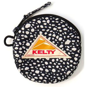 KELTY ケルティ DP CIRCLE COIN CASE 2 アウトドア ケース 32592468-BLACKD｜lafitte