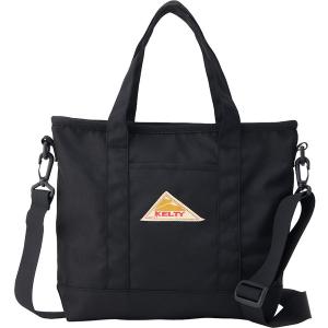 ケルティ KELTY ES ZIP TOTE XS ジップトートバッグ XS 3259271226-BLACK ショルダーバッグ トート アウトドア