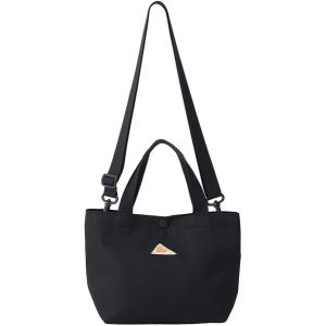 ケルティ KELTY ES MINI SHOULDER TOTE ２WAY トート 軽量 ポリエステル 3259271626-BLACK ショルダーバッグ アウトドア