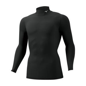 MIZUNO ミズノ公式 バイオギアシャツ ハイネック長袖 メンズ