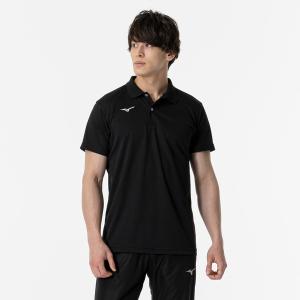 MIZUNO ミズノ公式 ポロシャツ ユニセックス サーフブルー