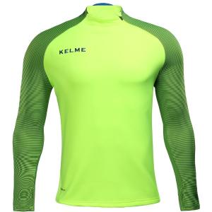 KELME ケルメ ケレメ トレーニングプルオーバージャケット フットサル WUPニットジャケット 3871301-918 長袖｜lafitte