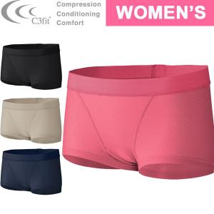 C3fit シースリーフィット ボーイレッグスポーツショーツ