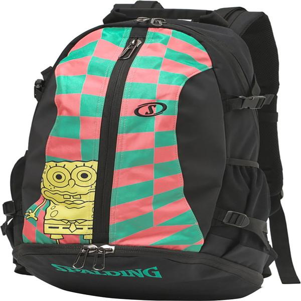 SPALDING スポルディング ケイジャー スポンジ ボブ チェッカーフラッグ バスケットボール ...