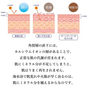 焼塩 夢石けん 洗顔用化粧石鹸 保湿成分入り ...の詳細画像5