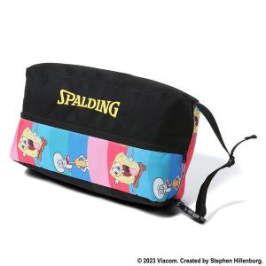 SPALDING（スポルディング） スポンジボブ シューズバッグ ウエーブ