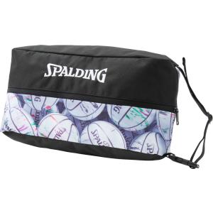SPALDING スポルディング シューバッグ マーブル ボール バスケット バッグ 42002MB