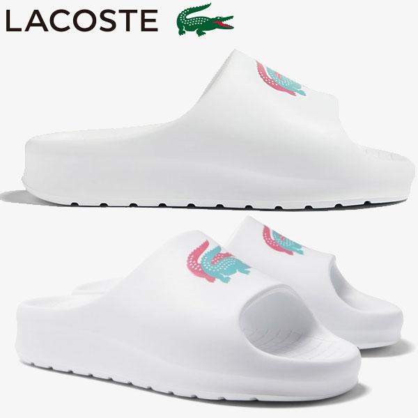 LACOSTE ラコステ サンダル ウイメンズ レディース CROCO 2.0 EVO 123 1 ...