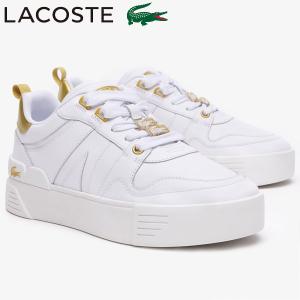 LACOSTE ラコステ L002 123 3 CFA カジュアル シューズ スニーカー 靴 45CFA0032-216 レディース｜lafitte