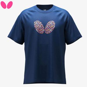 バタフライ Butterfly 卓球 マルチル Tシャツ 46580-409 ユニセックス｜lafitte