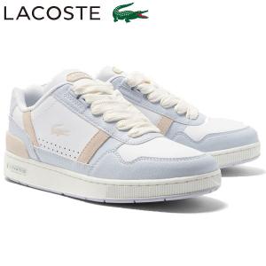 LACOSTE ラコステ T-CLIP 223 2 SFA カジュアル シューズ スニーカー 靴 46SFA0057-1T5 レディース