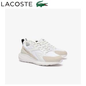 LACOSTE ラコステ メンズ L003 EVO 124 3 SMA 47SMA0121-21G スポーツシューズ｜lafitte