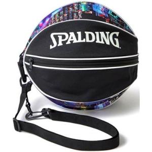 SPALDING スポルディング ボールバッグ デジタルノイズ バスケット バッグ 49-001DN...