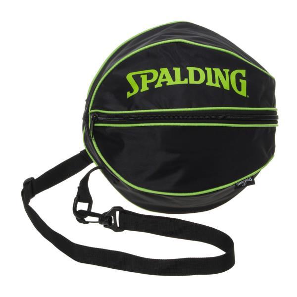 SPALDING スポルディング ボールバッグ ライムグリーン 49-001LG