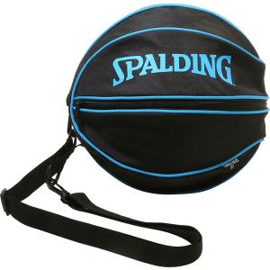 SPALDING スポルディング BALL BAG CYAN ボールバッグ シアン 49-001CY バスケット バッグ 49001CY｜Lafitte ラフィートスポーツ