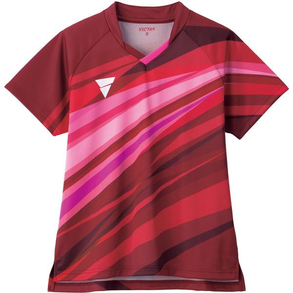 VICTAS ヴィクタス VICTAS ゲームシャツ V-OLG236 卓球 レディース 卓球 51...