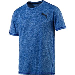 PUMA プーマ エッセンシャル ピュアテック ヘザー ティー Tシャツ メンズ トレーニング フィットネス 514551-11 半袖｜lafitte