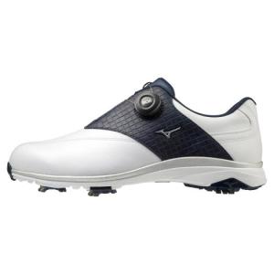 返品交換不可 大特価 MIZUNO ミズノ WIDE STYLE 003 Boa ゴルフ シューズ メンズ 51GQ204022｜lafitte