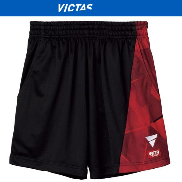 VICTAS ヴィクタス 卓球 ゲームパンツ V-NGP406 522403-9000 ハーフパンツ