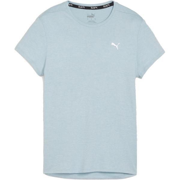 PUMA プーマ ランニング レディース RUN FAVORITE HEATHER SS Tシャツ ...