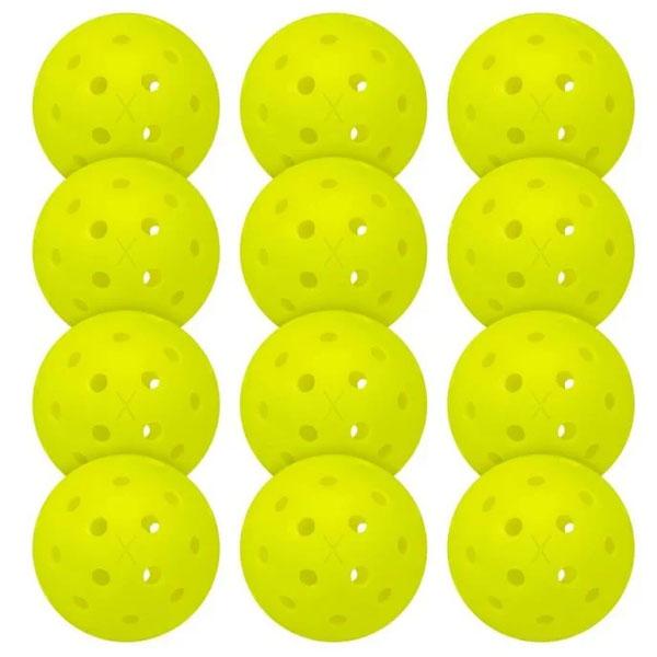 Franklin フランクリン X-40 PICKLEBALL 12 PACK BOX 12個入 屋...