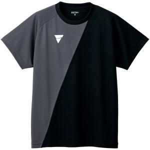 VICTAS ヴィクタス 半袖 V-TS230 卓球 Tシャツ 532101-1110｜lafitte