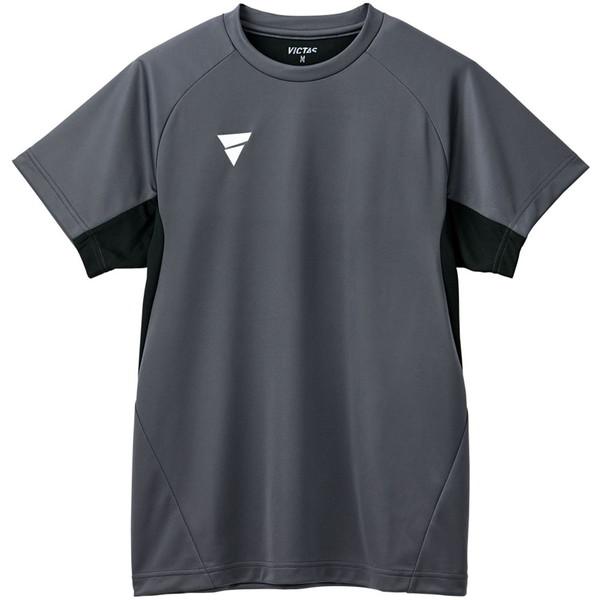 返品交換不可 大特価 VICTAS ヴィクタス 半袖 V-TS231 卓球 Tシャツ 532102-...