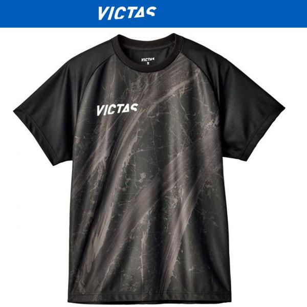 VICTAS ヴィクタス 半袖   Tシャツ V-NTS413 卓球 532401-1100