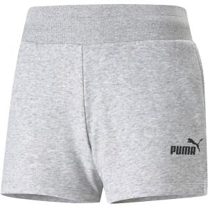 PUMA プーマ ESS 4インチ スウェットショーツ ショートパンツ 588695-04 レディース｜lafitte