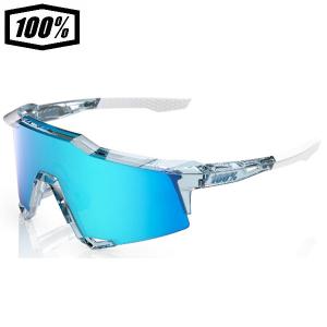 100% SPEEDCRAFT クリスタルブルー 交換用レンズ2枚付き 100% SPEEDCRAFT クリスタルブルー 交換用レンズ2枚付き 楽天