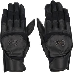 45％OFF 返品交換不可 大特価 UNDER ARMOUR アンダーアーマー ヤード プロ バッティンググローブ ノンカラー 野球ソフトボール バッティンググラブ 6001315-001