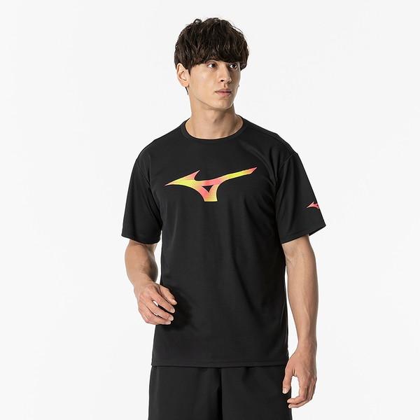 MIZUNO プラクティスシャツ ラケットスポーツ ユニセックス Ｔシャツ／ポロシャツ 62JAB0...