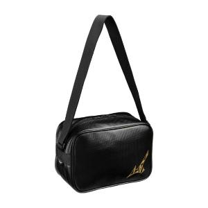 MIZUNO ミズノ ショルダーバッグ(5L) ブラック×ゴールド Mizuno