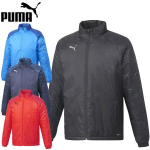 PUMA プーマ TEAMCUP パデットジャケット サッカー トレーニングウェア 658814｜lafitte