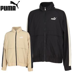 返品交換不可 大特価 PUMA プーマ CORE HERITAGE ウーブン ウラトリコット ジャケット マルチSP トレーニングウェア 677672｜lafitte