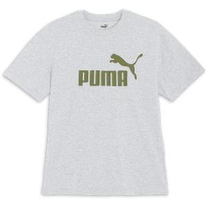 PUMA プーマ ESS+ MX NO1 ロゴ リラックス SS Tシャツ マルチスポーツ 半袖Tシャツ 680695-04｜lafitte
