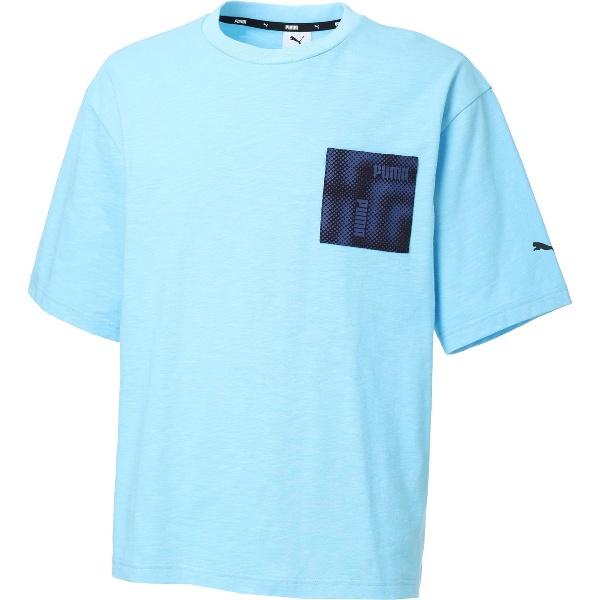 PUMA プーマ ESS ELEVATED MX SS Tシャツ マルチスポーツ 半袖Tシャツメンズ...