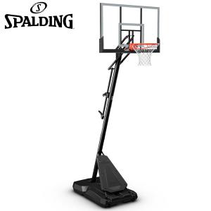 メーカー直送品 SPALDING スポルディング 54インチ ゴールドTF ポータブル 6A1746CN バスケット 器具・備品 ミニバス対応