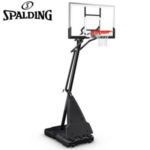 メーカー直送品 SPALDING スポルディング 54インチ プラチナム TF ポータブル 6C1564JP バスケット 器具・備品 ミニバス対応