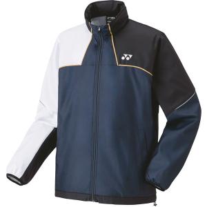 YONEX（ヨネックス） ユニ裏地付ウィンドウォーマーシャツ ブラック