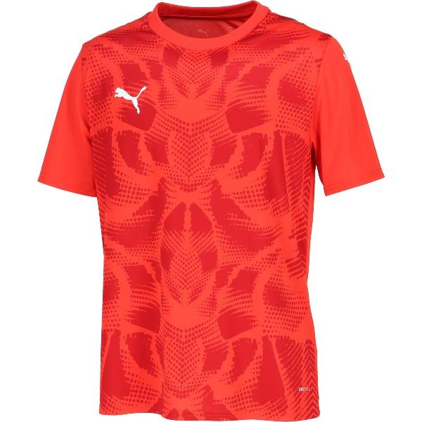 PUMA プーマ TEAMULTIMATE グラフィック ゲームシャツ サッカー ゲームシャツメンズ...