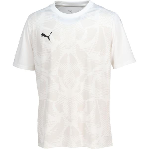 PUMA プーマ TEAMULTIMATE グラフィック ゲームシャツ サッカー ゲームシャツメンズ...