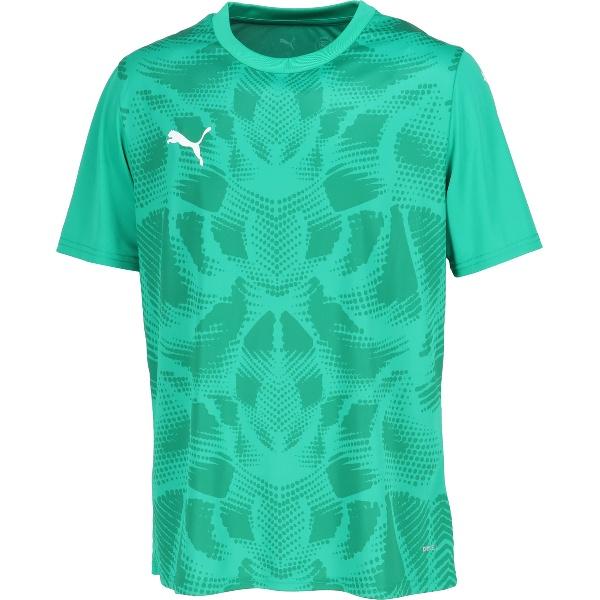 PUMA プーマ TEAMULTIMATE グラフィック ゲームシャツ サッカー ゲームシャツメンズ...