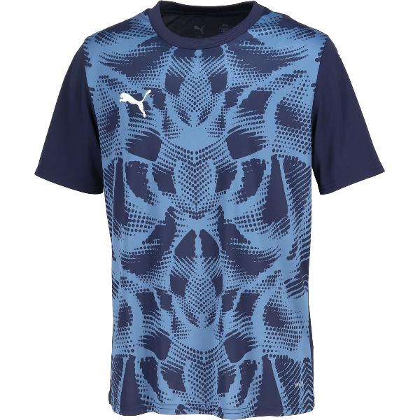 PUMA プーマ TEAMULTIMATE グラフィック ゲームシャツ サッカー ゲームシャツメンズ...