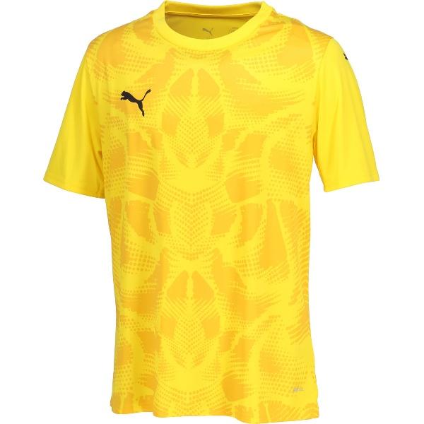 PUMA プーマ TEAMULTIMATE グラフィック ゲームシャツ サッカー ゲームシャツメンズ...