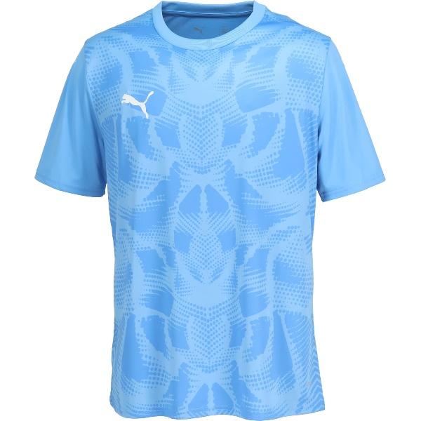 PUMA プーマ TEAMULTIMATE グラフィック ゲームシャツ サッカー ゲームシャツメンズ...