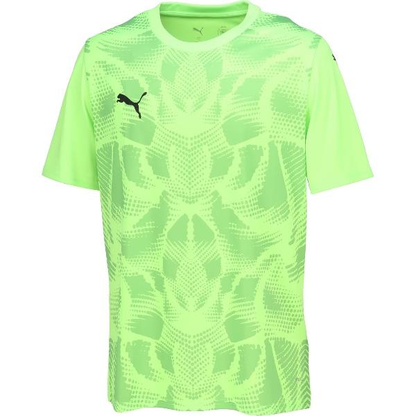 PUMA プーマ TEAMULTIMATE グラフィック ゲームシャツ サッカー ゲームシャツメンズ...