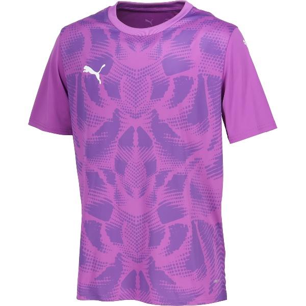 PUMA プーマ TEAMULTIMATE グラフィック ゲームシャツ サッカー ゲームシャツメンズ...