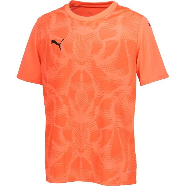 PUMA プーマ TEAMULTIMATE グラフィック ゲームシャツ サッカー ゲームシャツメンズ...