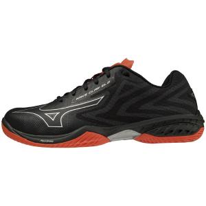 新品未使用✨ミズノ　バドミントンシューズ　24.5　ウェーブクロー　EL2FIT MIZUNO ミズノ ウエーブクロー EL 2 WIDE 71GA228509 メンズ